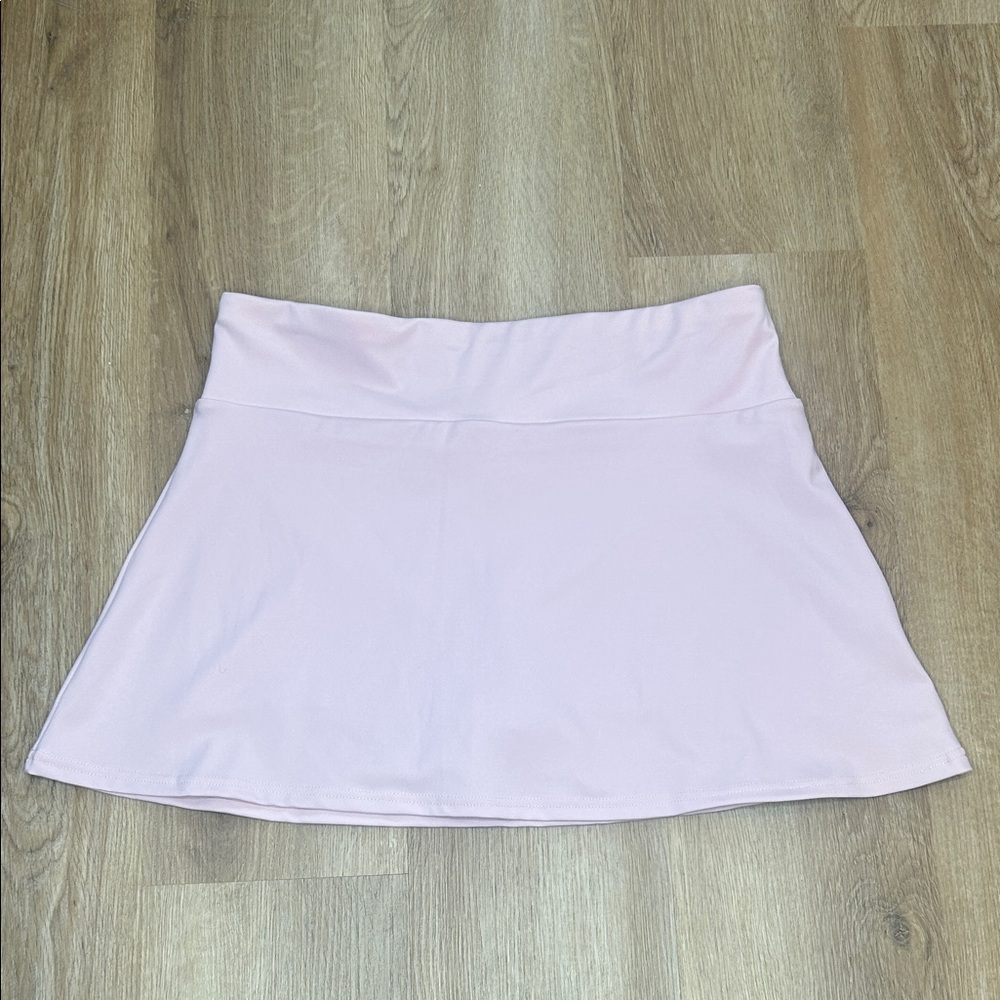 Daisy Fuentes Pale Pink Circle Skirt